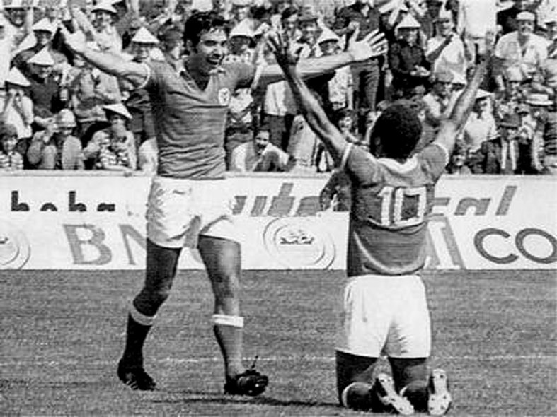 Benfica-Belenenses. Quando Toni lançou água fria sobre   a fornalha da Luz