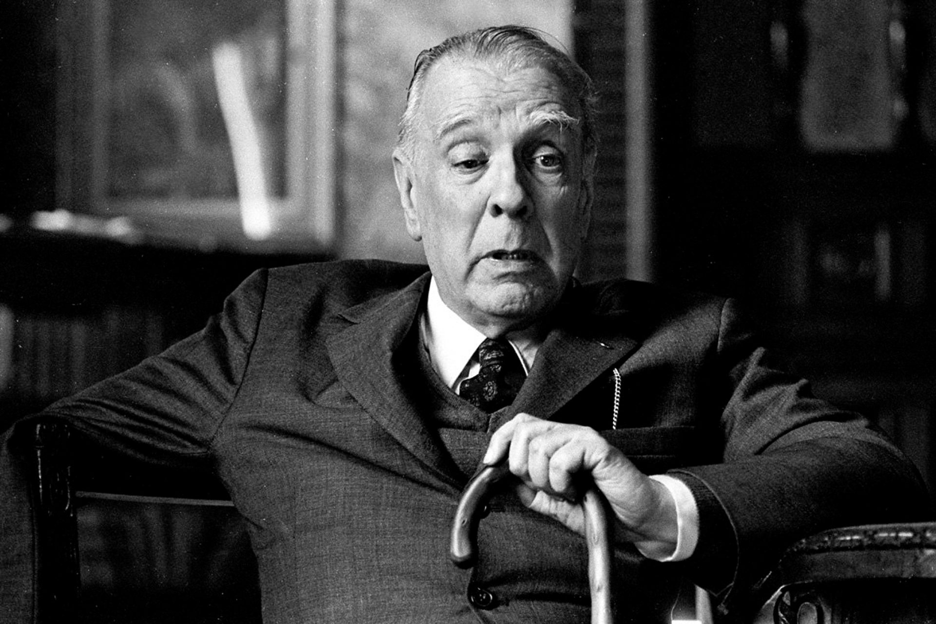 Jorge Luis Borges. Saborear a consciência dos detalhes