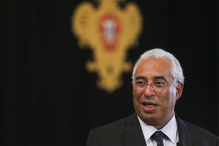 António Costa defende presunção de inocência de Ronaldo