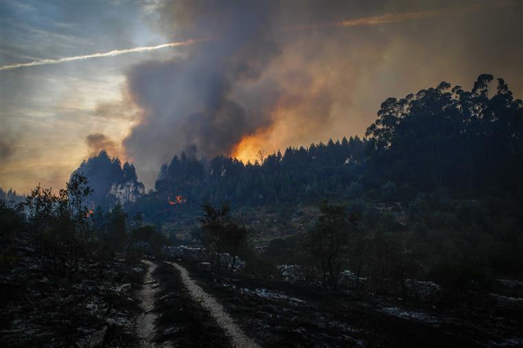 Risco elevado de incêndios mantém-se até dia 10