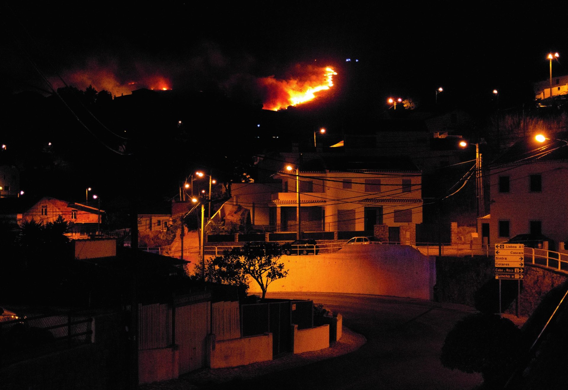 Sintra-Cascais. PJ já estava a investigar antes do incêndio