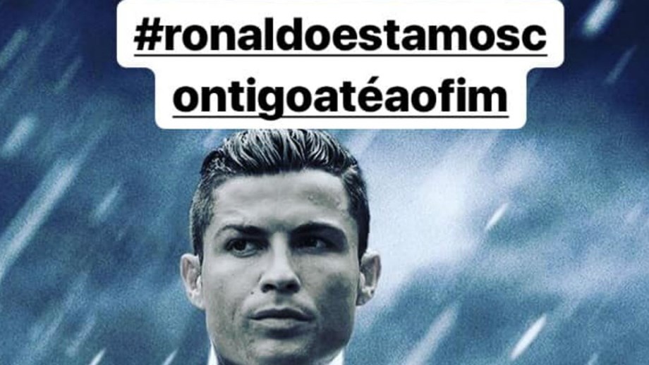 Kátia Aveiro sai em defesa de Cristiano Ronaldo e deixa um desafio