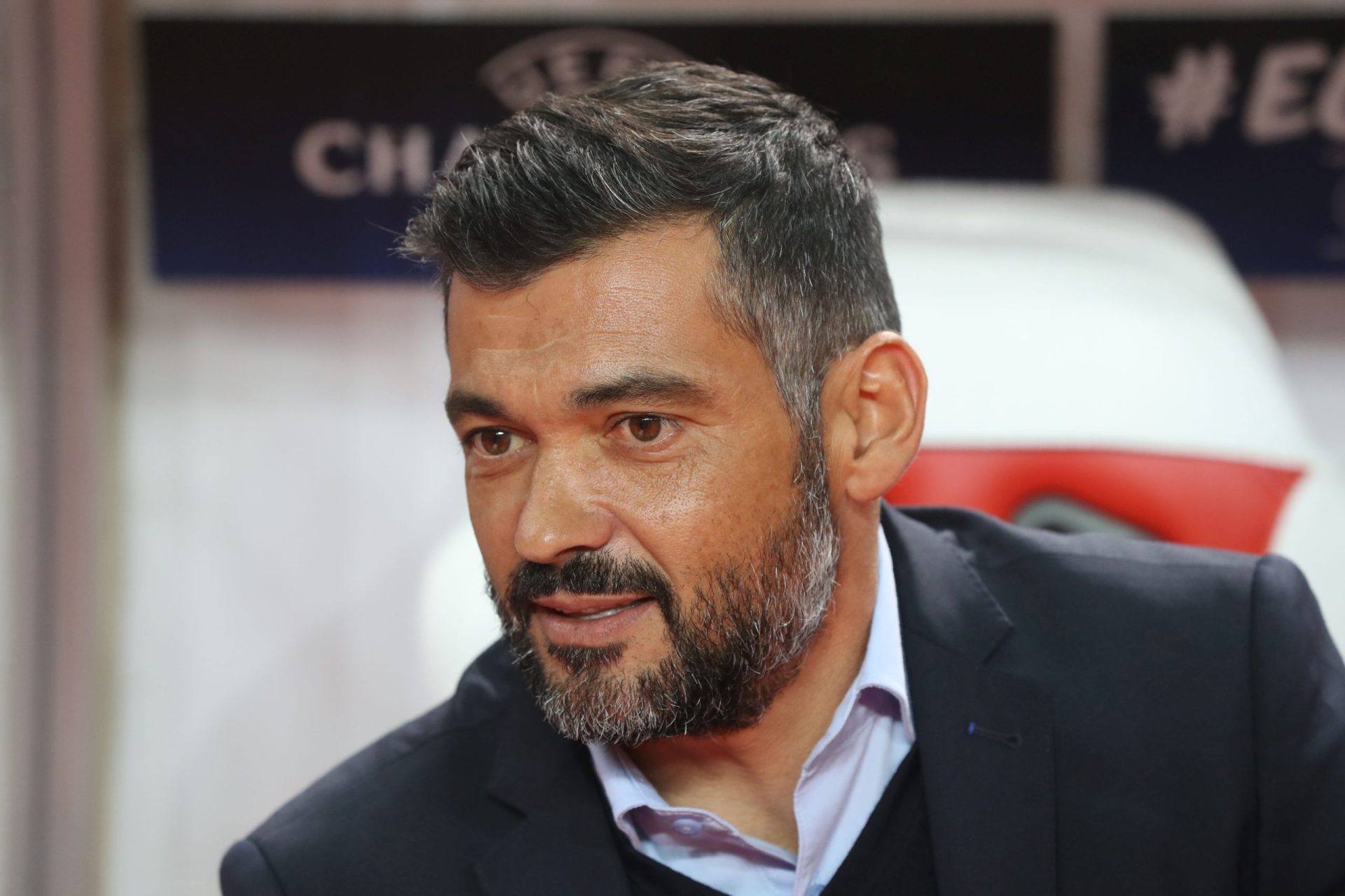 Sérgio Conceição diz que não queria ofender Rui Vitória