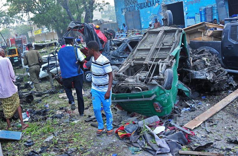 Atentado na Somália provoca 41 mortos