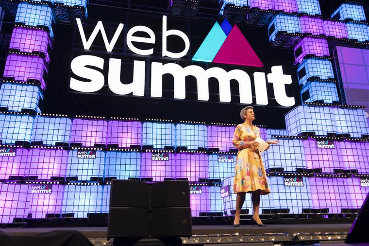 A Web Summit em números