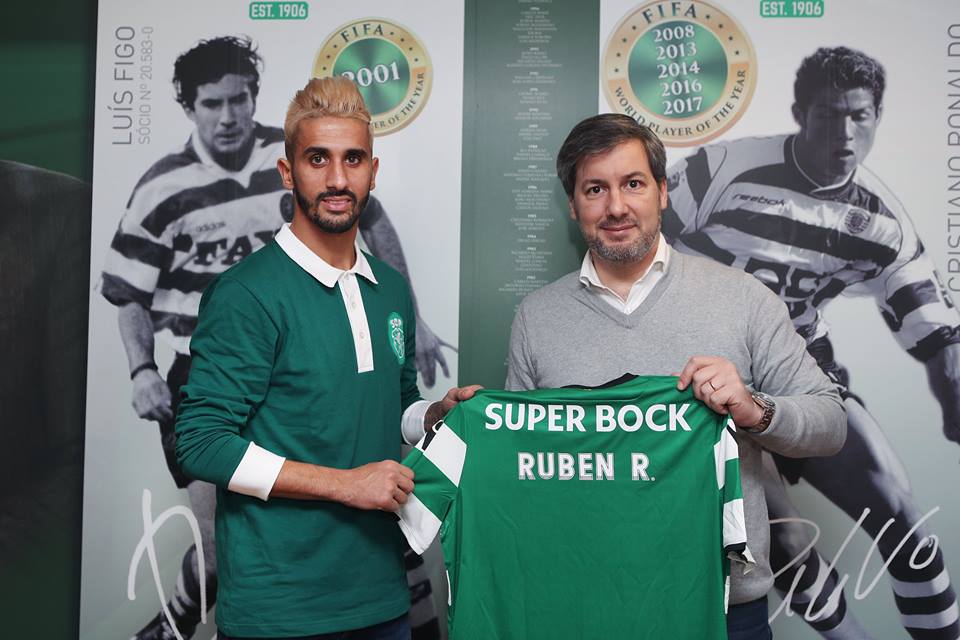 Sporting. Rúben Ribeiro contra a maldição do 7