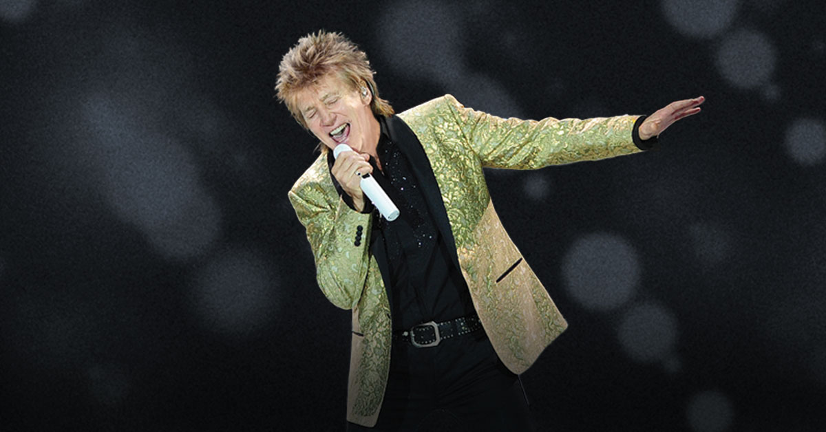 Rod Stewart em Portugal no próximo ano