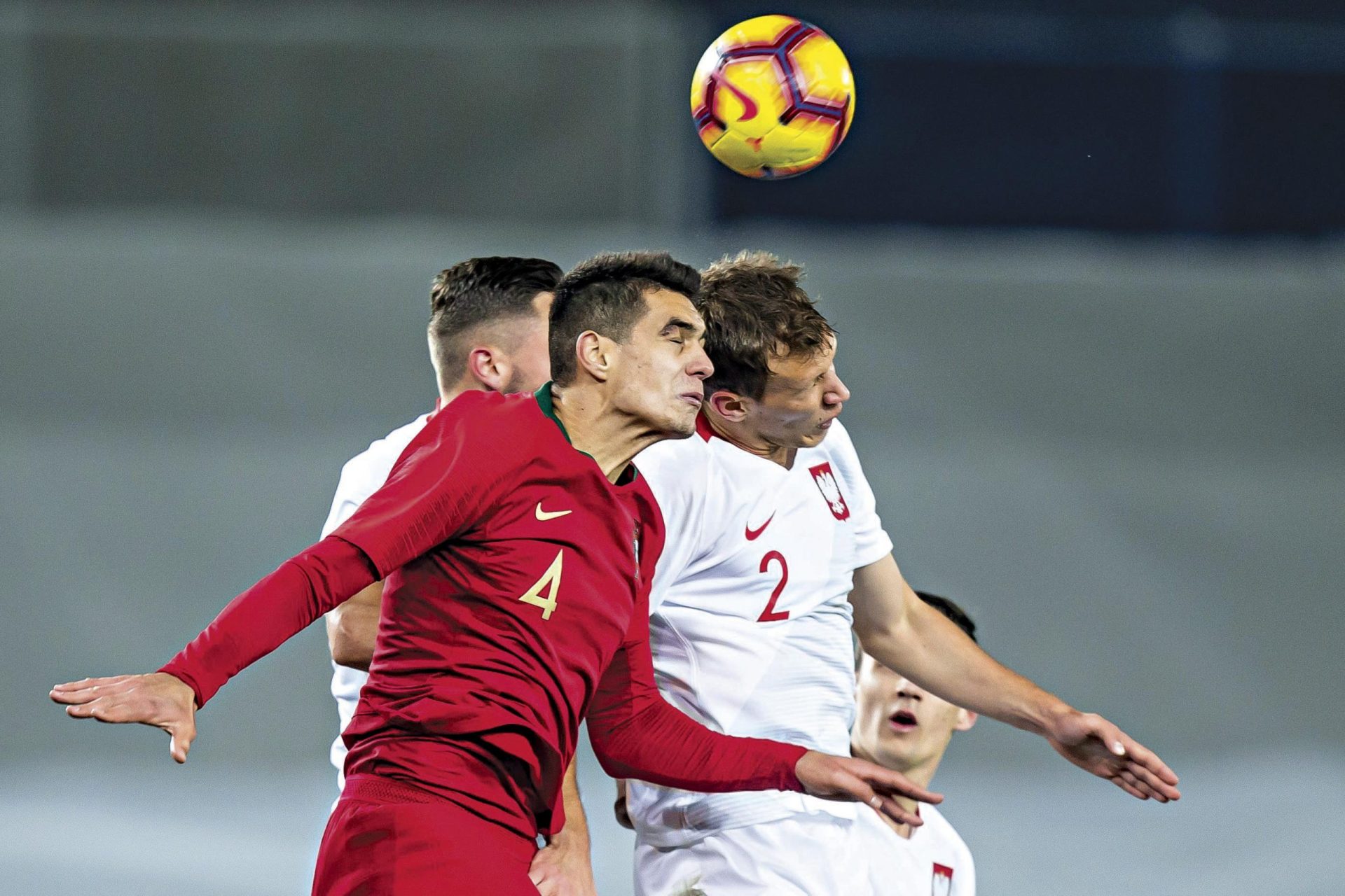 Sub-21. Portugal falha apuramento para o Europeu