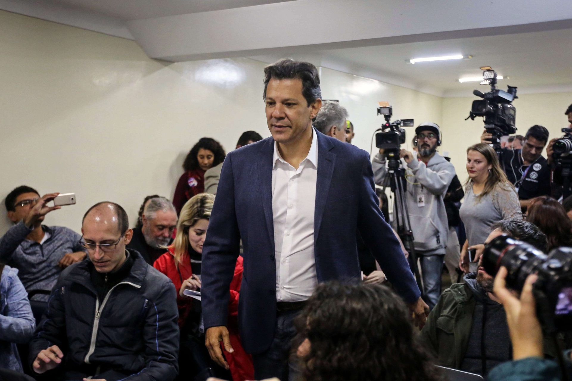 Haddad: “A reforma política foi o nosso maior problema”