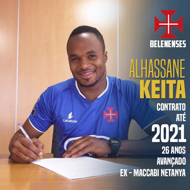 Liga. Belenenses, SAD perde Keita por quatro meses