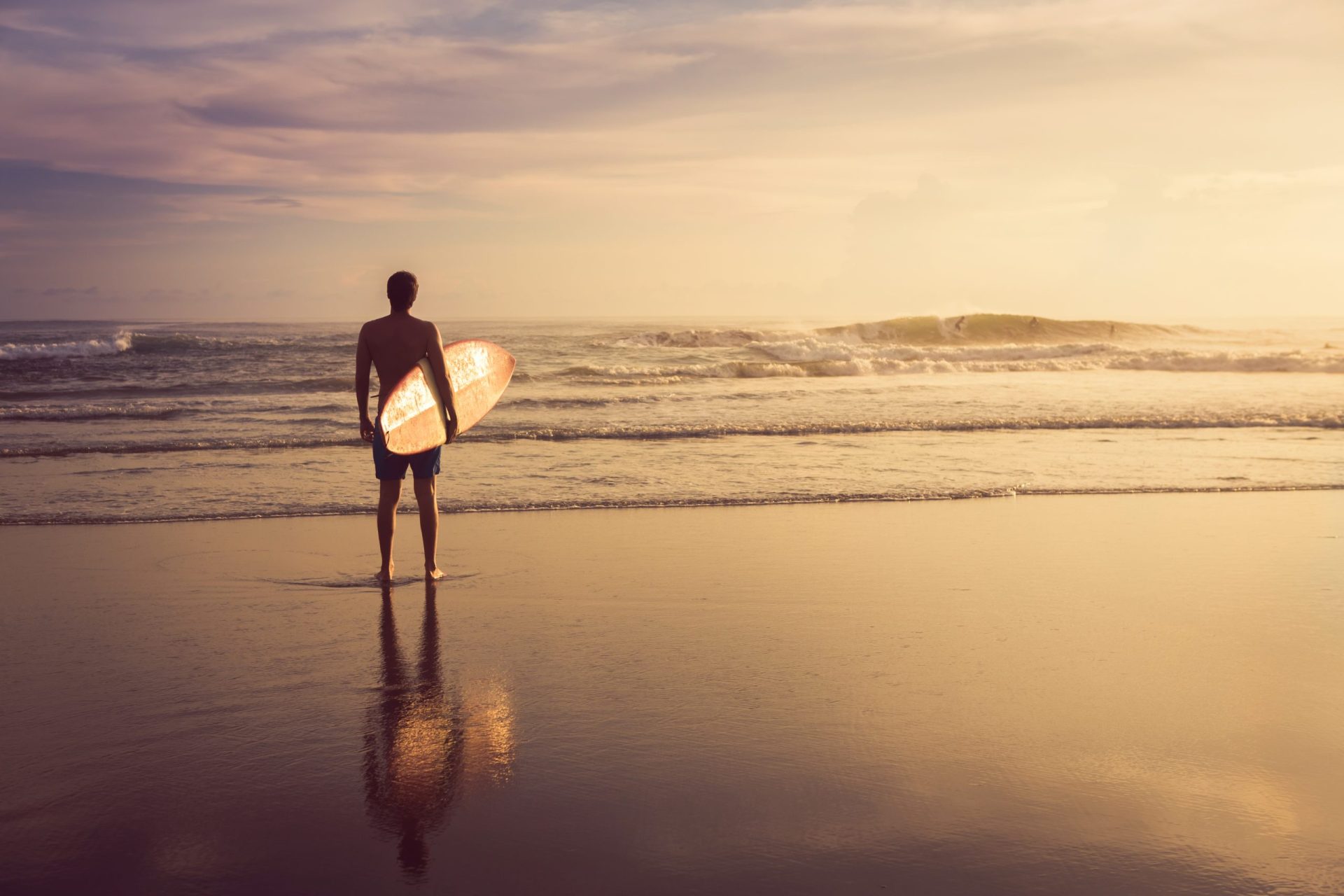 Surfistas estão três vezes mais propensos a contrair superbactérias