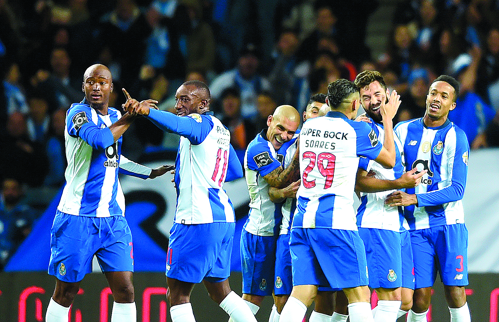 FC Porto-Lokomotiv. Dragão já sonha com os oitavos-de-final da Champions