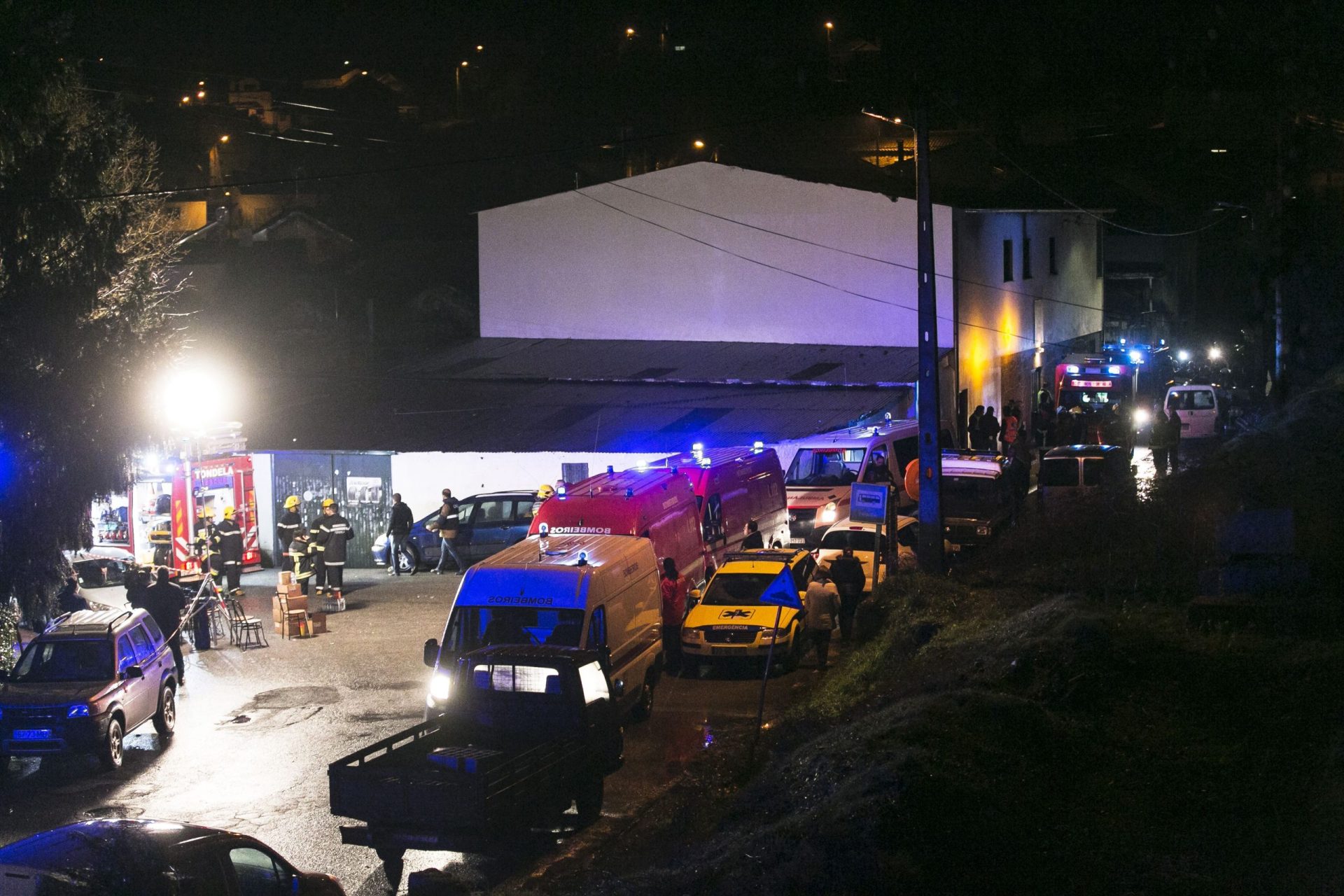 Casa de vítima de incêndio de Tondela assaltada durante funeral