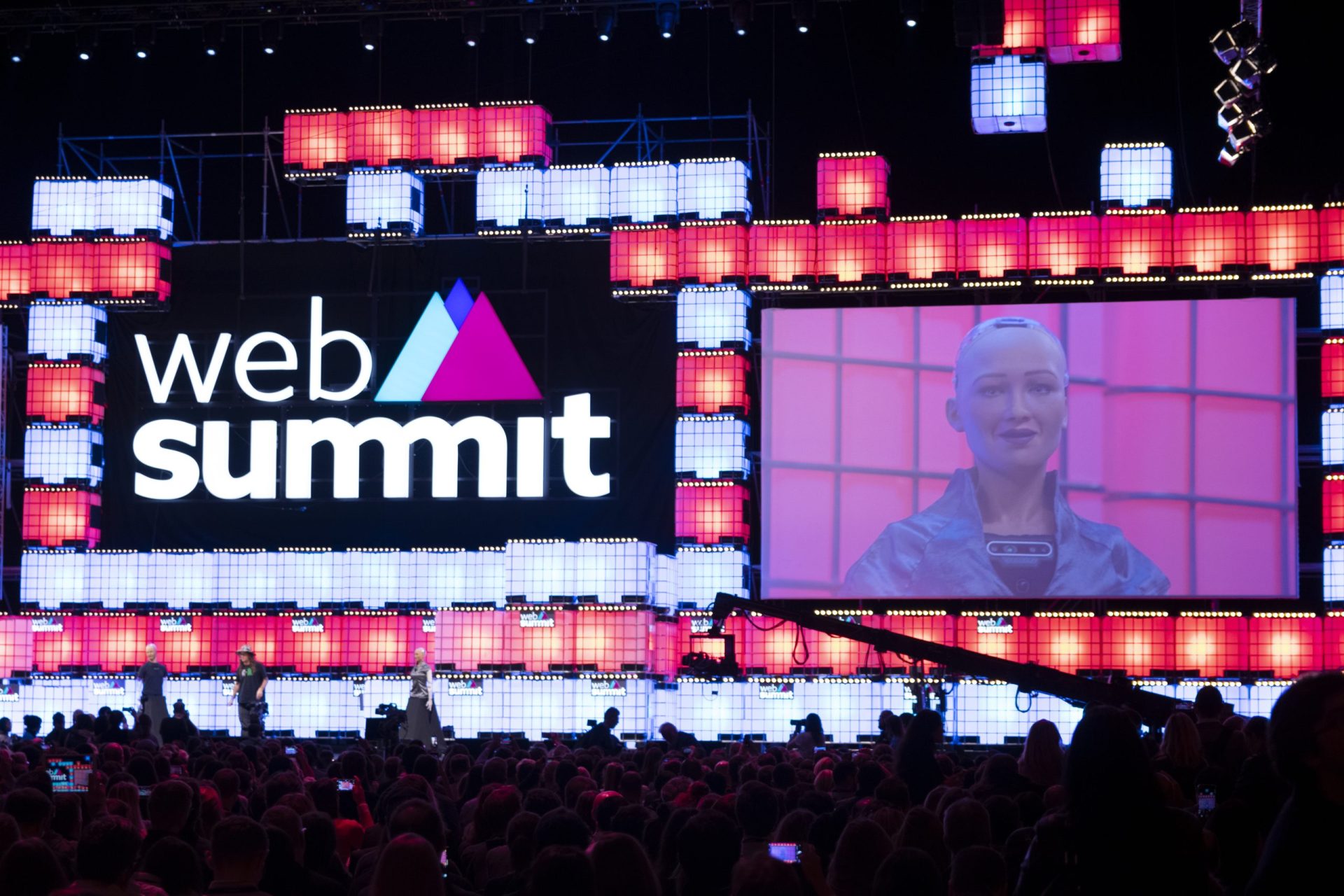 Web Summit. O futuro do trabalho e o trabalho do futuro