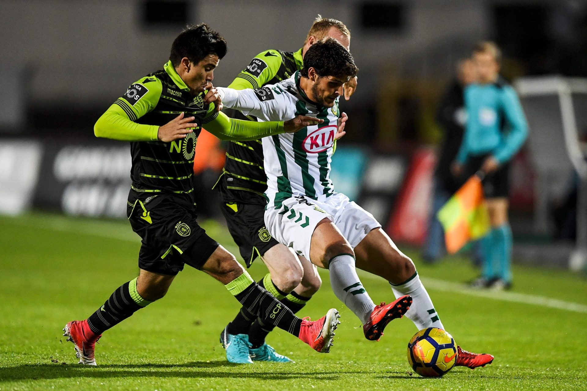 Sporting empata frente ao V. Setúbal