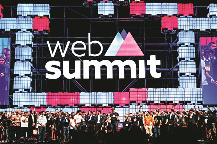 Web Summit. Ao todo foram percorridos 935 mil quilómetros