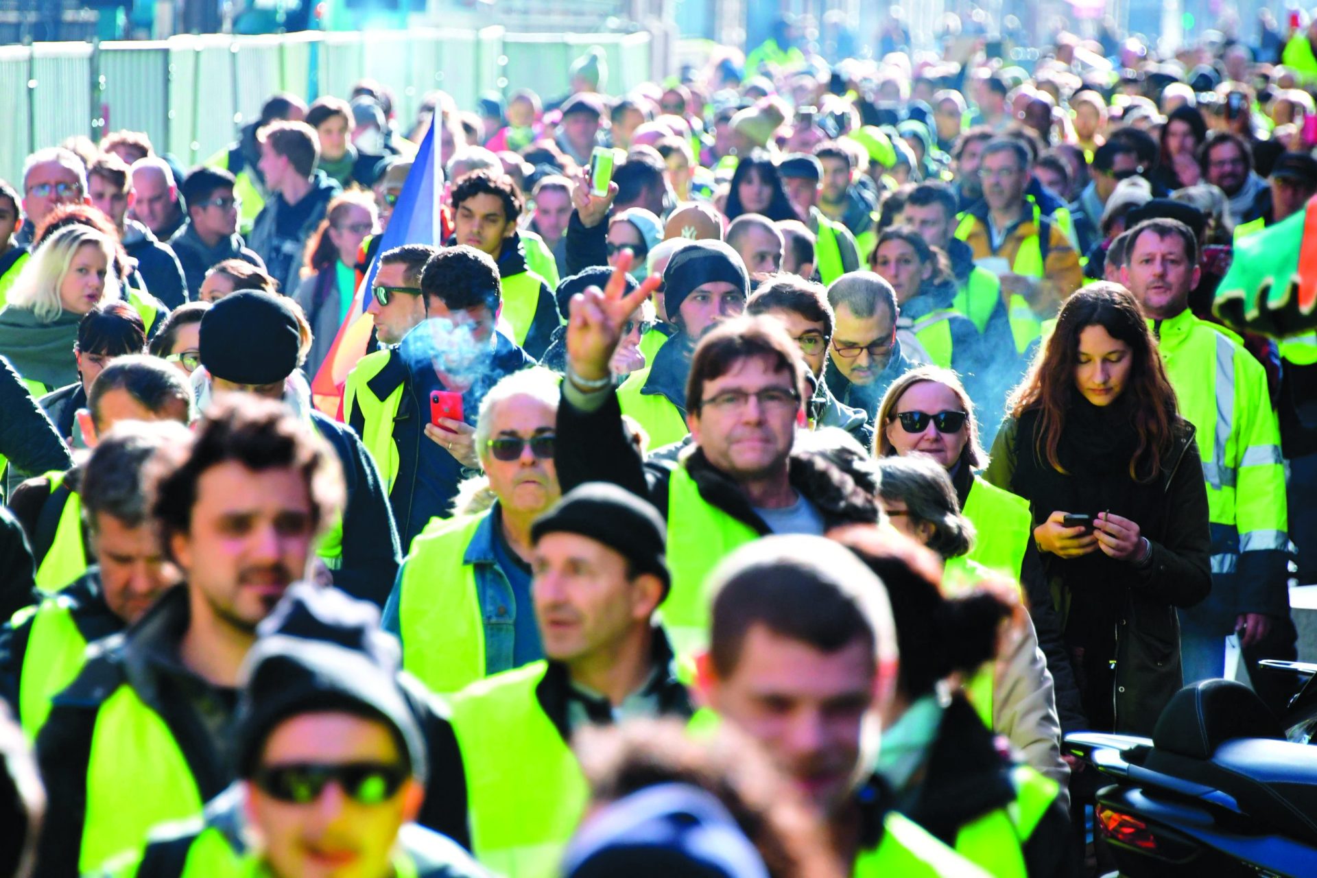 Manifestação. Coletes amarelos querem paralisar Portugal