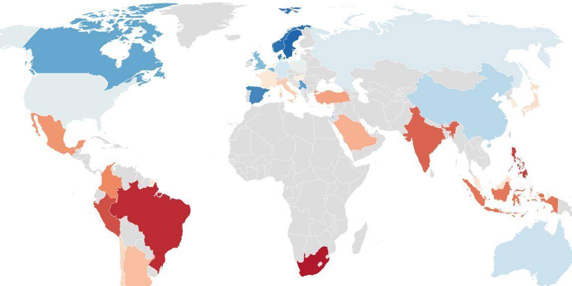 Estes são os países mais ignorantes