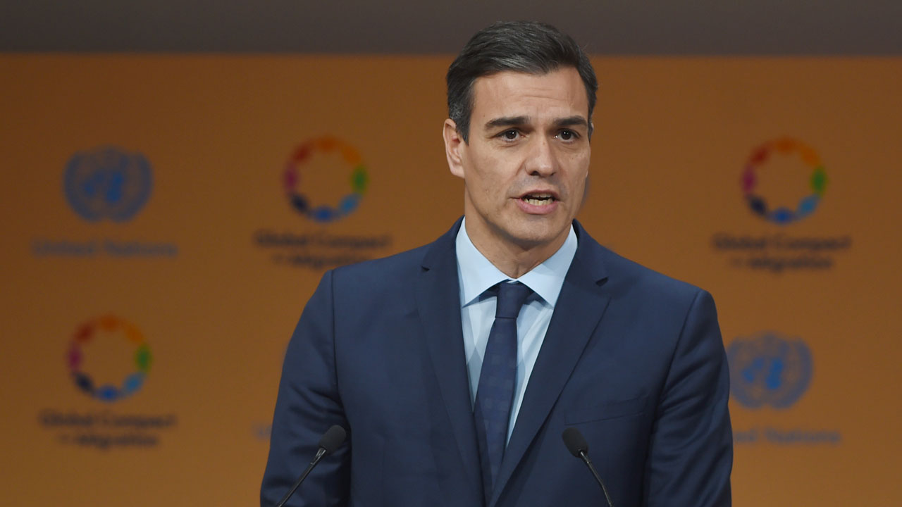 Pedro Sánchez lança aviso à Catalunha