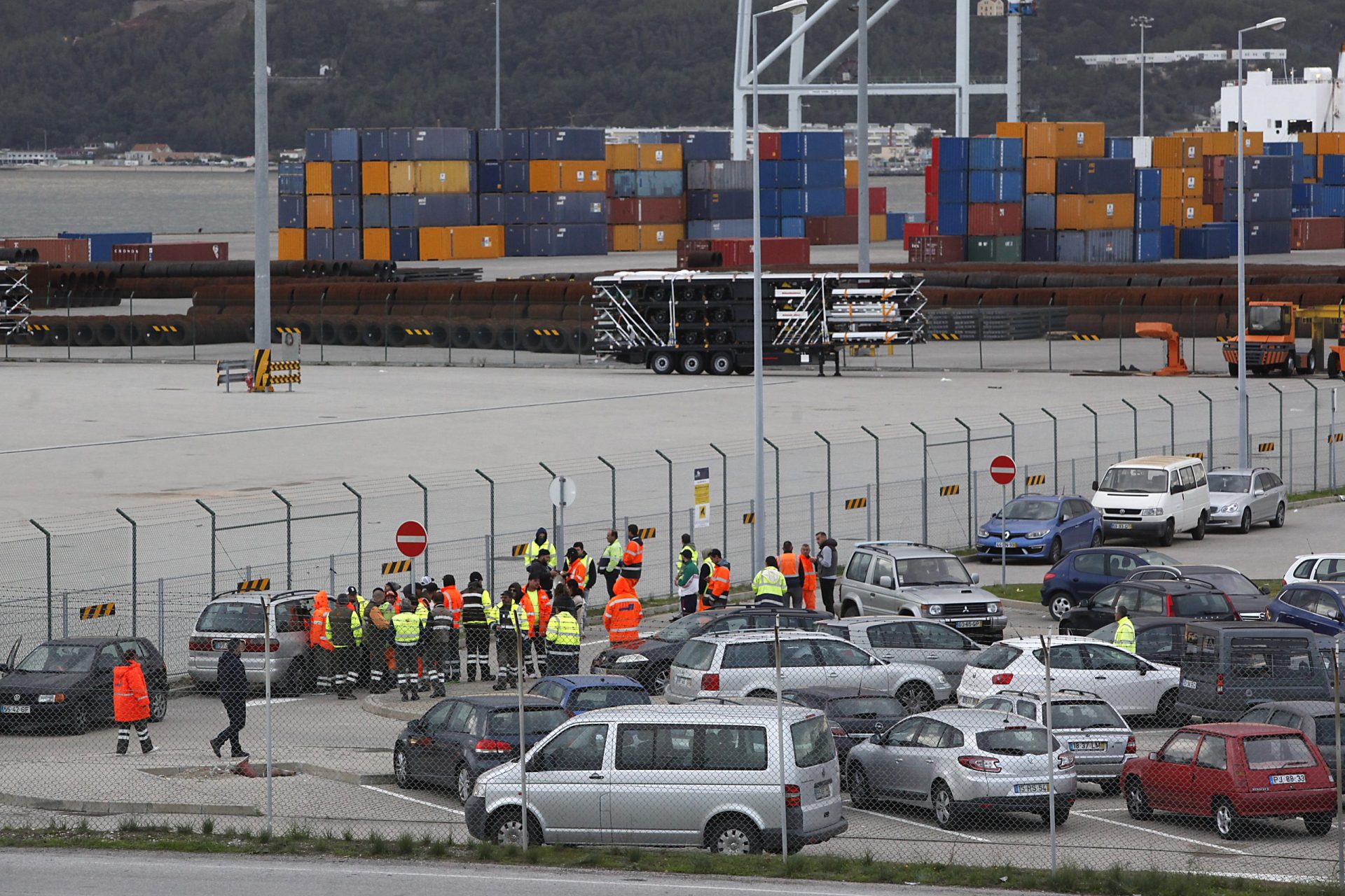 Volkswagen faz ultimato aos estivadores de Setúbal