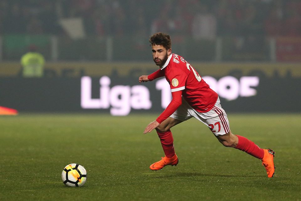 Benfica. Rafa tem rotura muscular