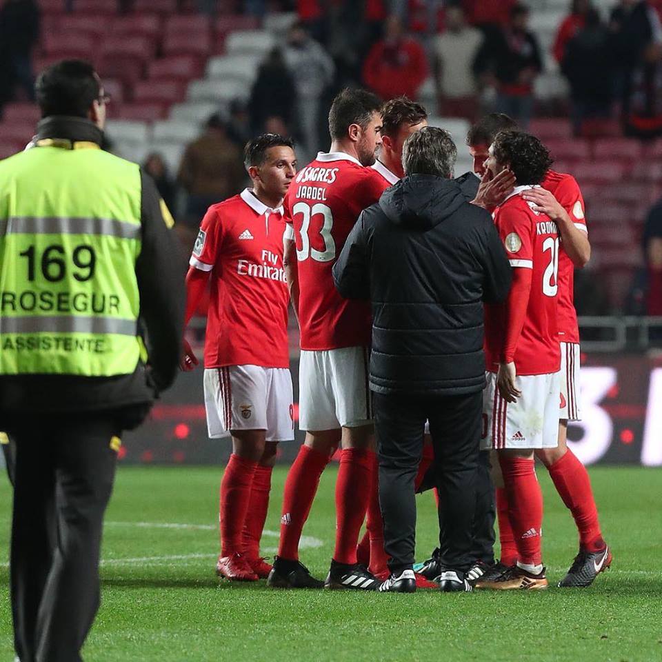 Benfica. Krovinovic diz adeus ao resto da temporada