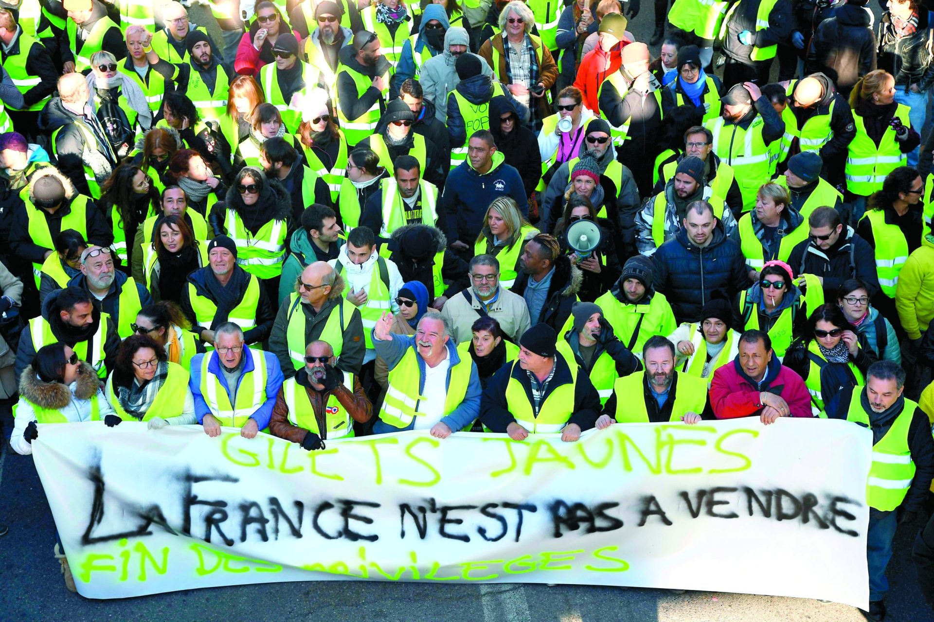 Coletes amarelos. A manifestação “surpresa” que promete abanar Portugal