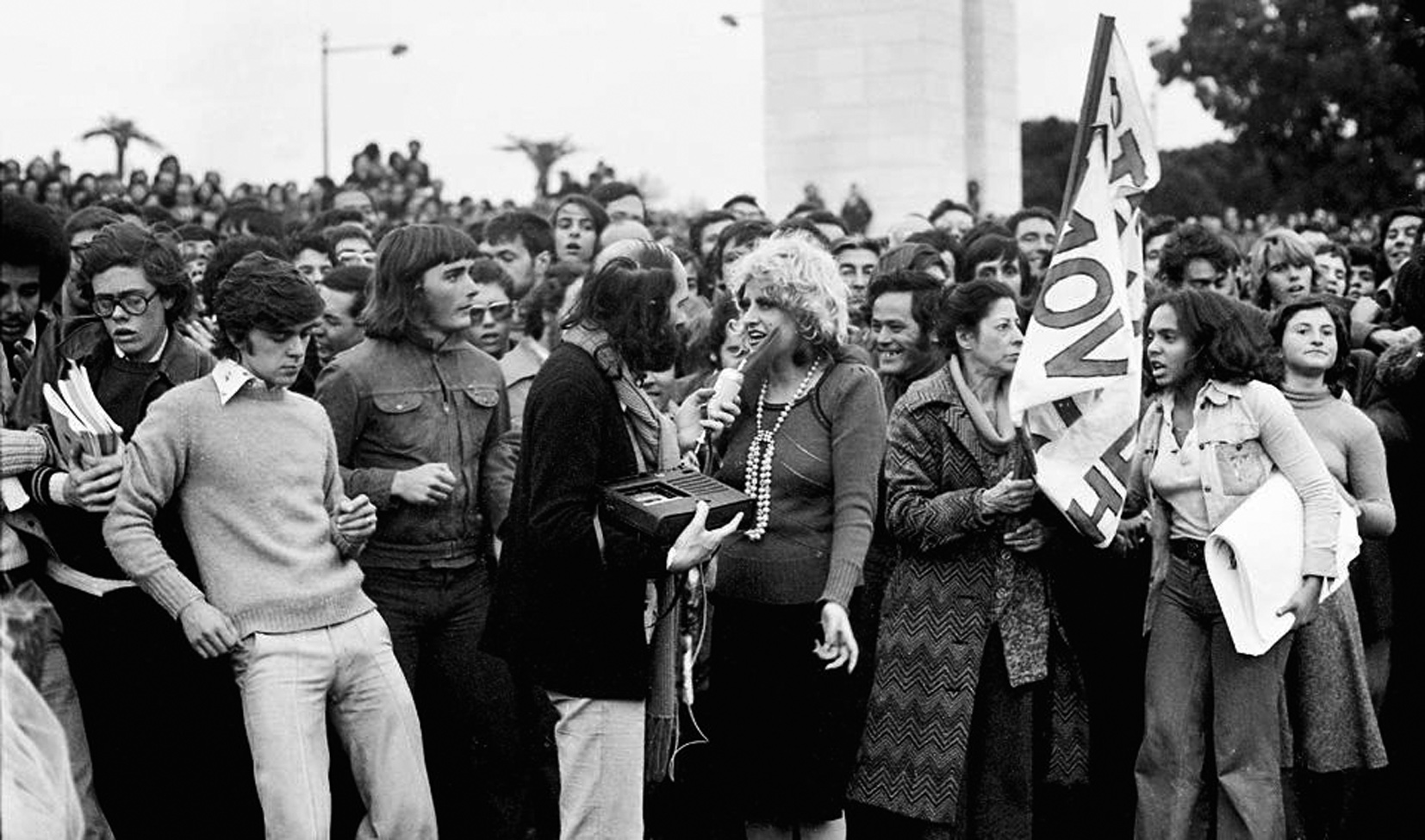 Portugal. As manifestações que ficaram na História