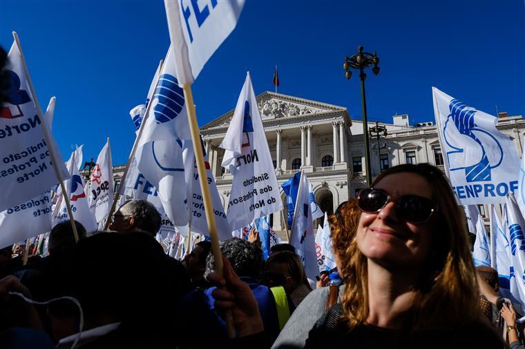 Professores ameaçam bloquear ano letivo