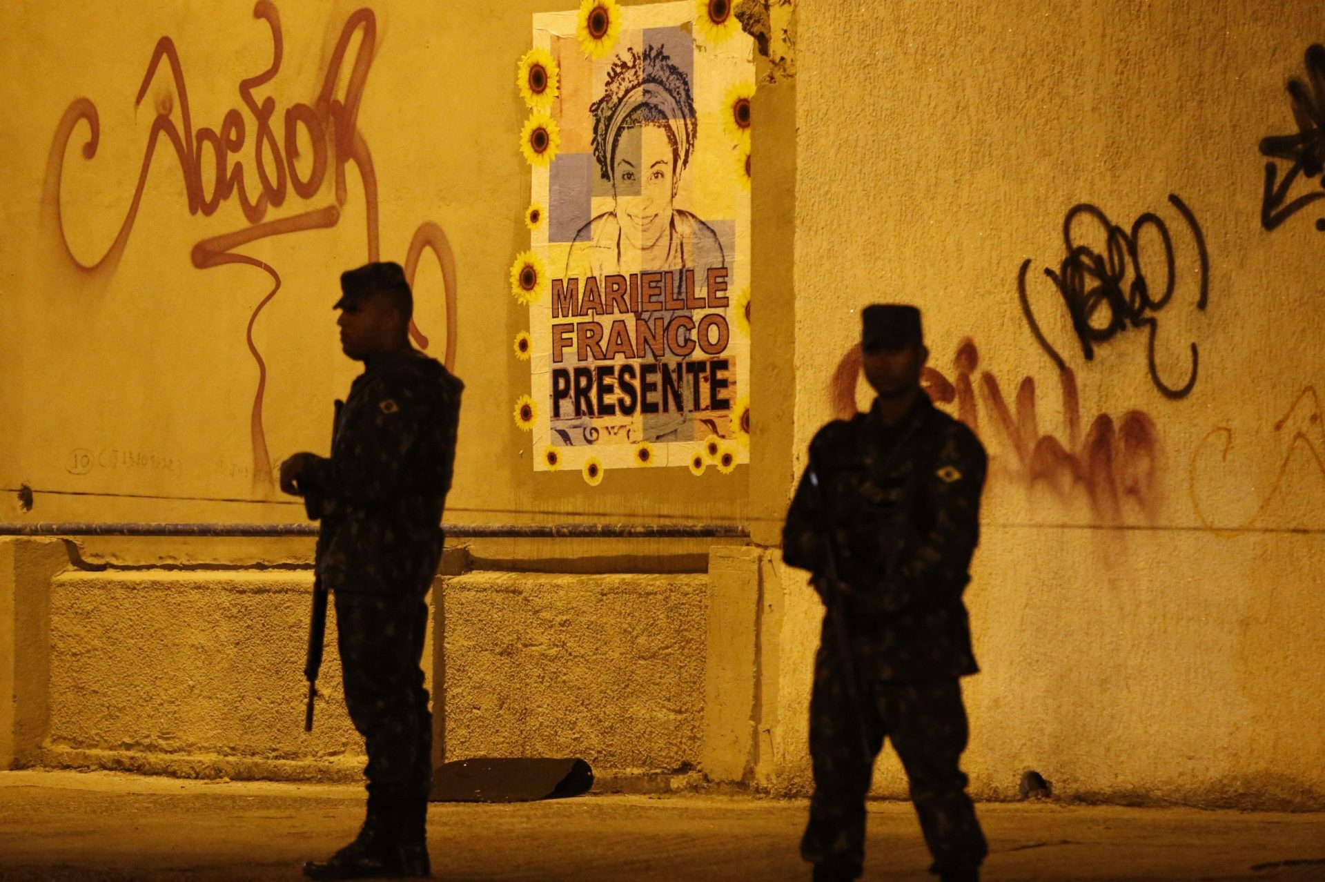 Detido suspeito da morte de Marielle Franco