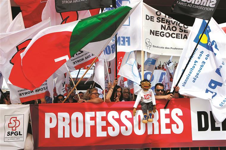 Guerra entre professores e governo vai arrastar-se durante 2019