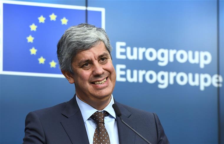 Mário Centeno preside à primeira reunião do Eurogrupo