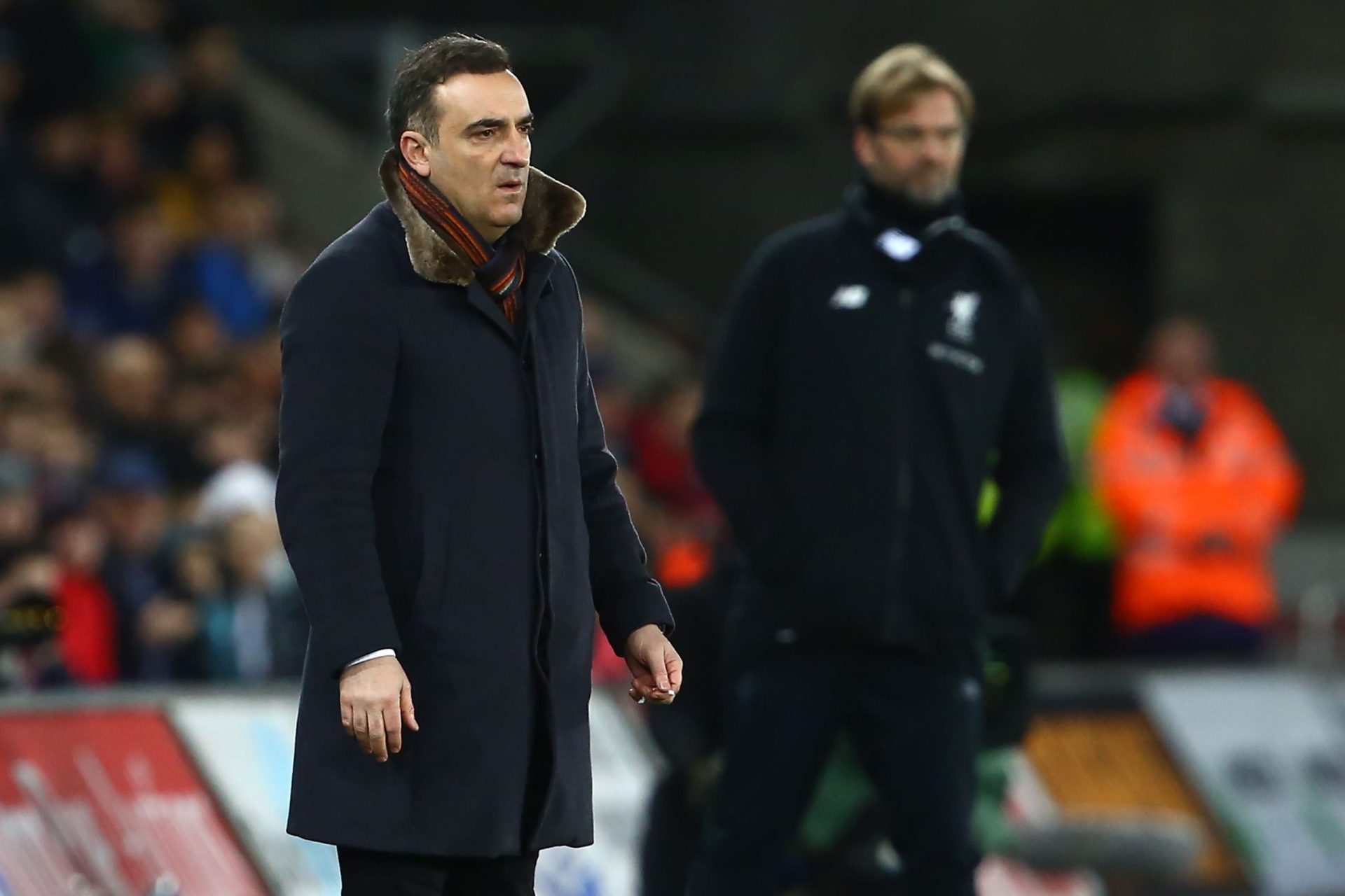 Swansea de Carlos Carvalhal vence Liverpool