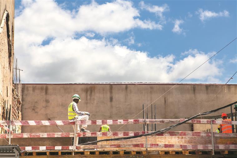 Licenças de construção e reabilitação aumentaram até setembro