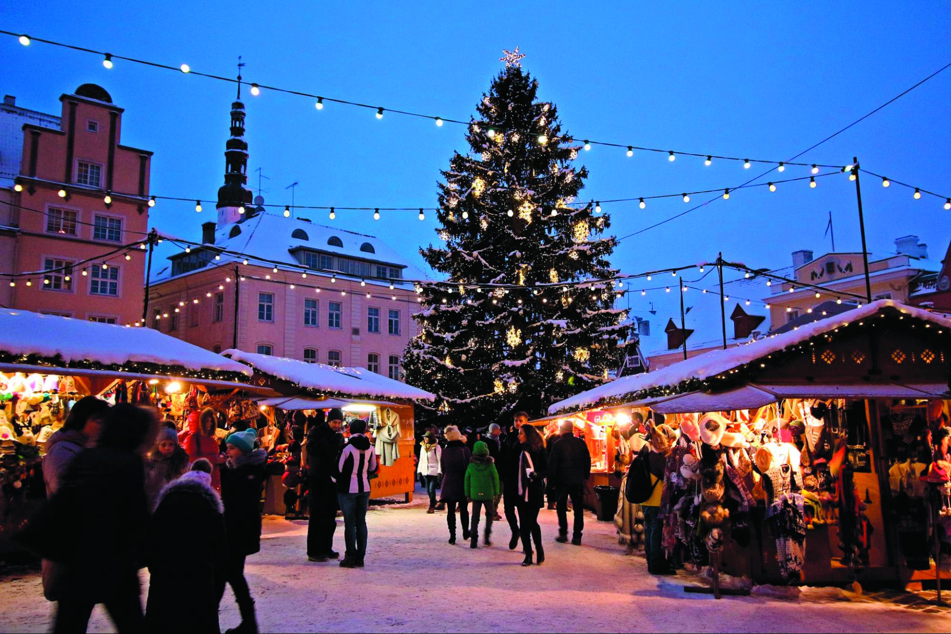 Estónia. Uma visita ao melhor mercado de Natal da Europa