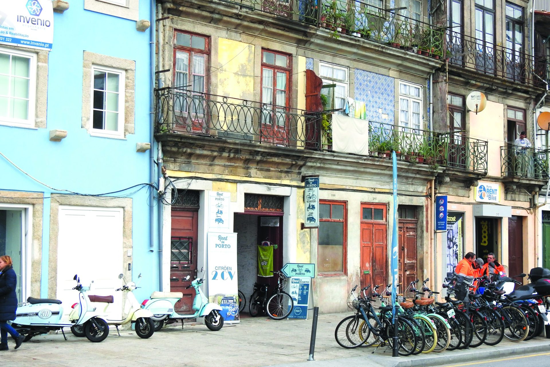Porto. A cidade onde a febre das bicicletas e das scooters ainda não deu espaço às trotinetes