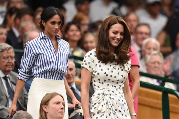 Afinal Meghan e Kate não estão zangadas