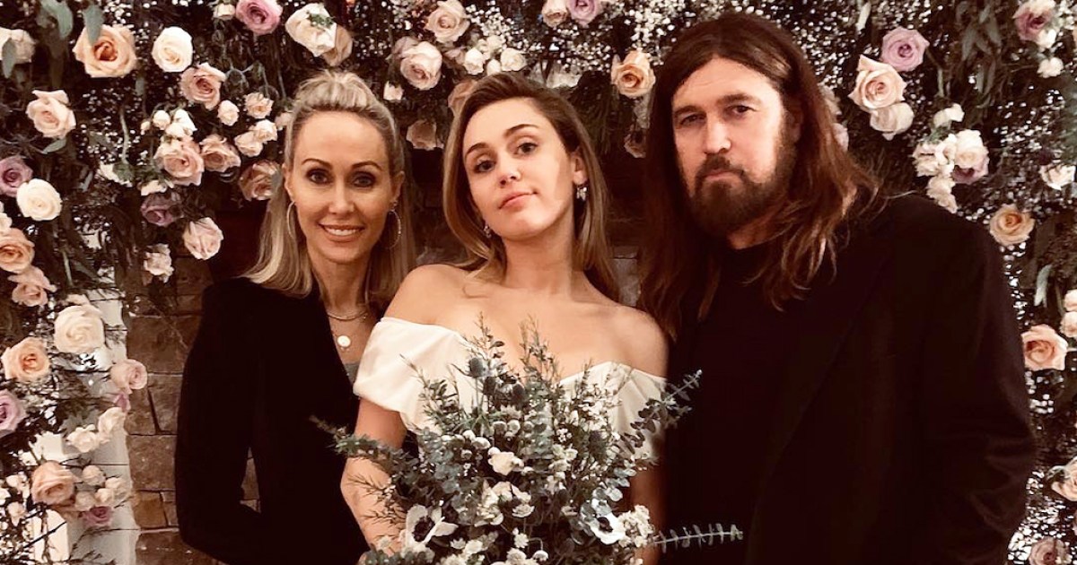 O amor em 2018. O casamento secreto de Miley Cyrus