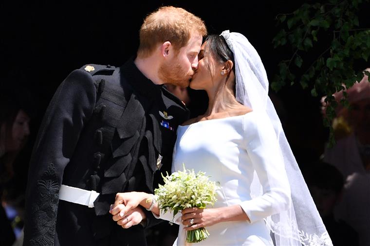 Harry e Meghan Markle. O casamento do ano 2018