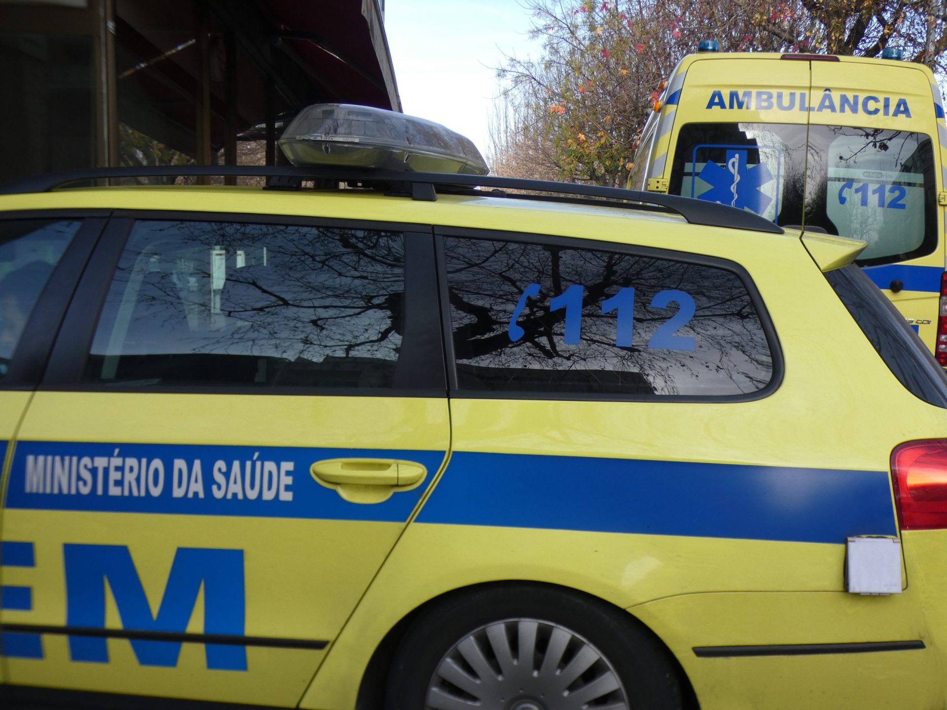 Ciclista colhido por automóvel em Guimarães