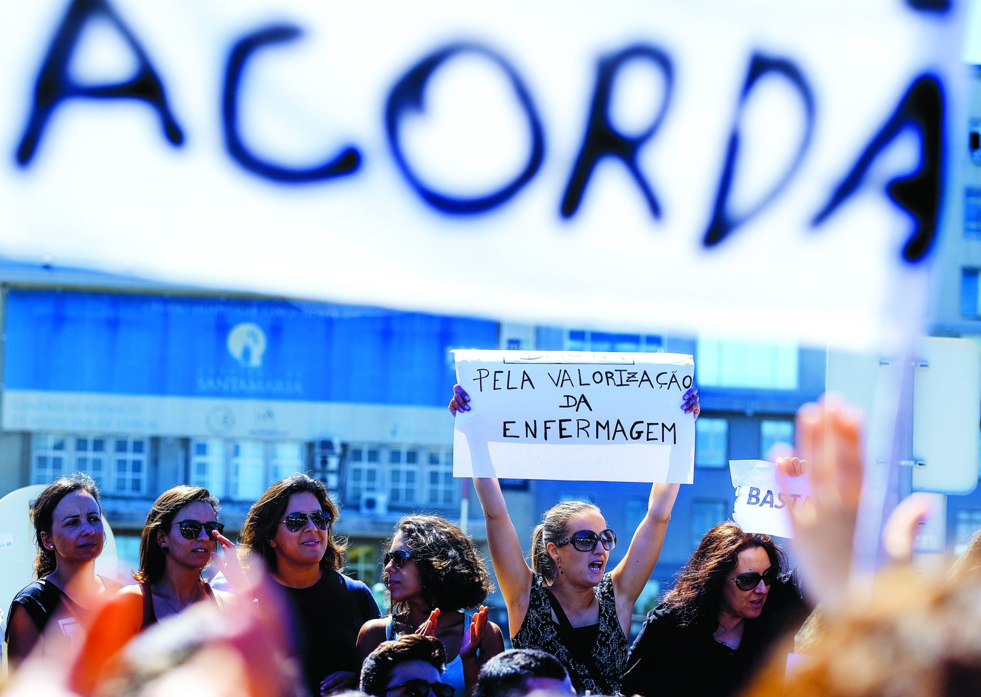 Enfermeiros. Greve adiou 500 cirurgias por dia