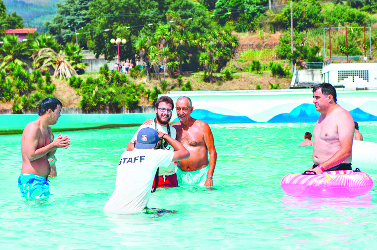 O ano do Presidente contado por quem se cruzou com ele por aí