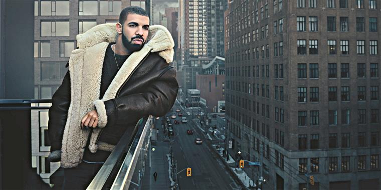 Drake foi o rei do Spotify em 2018