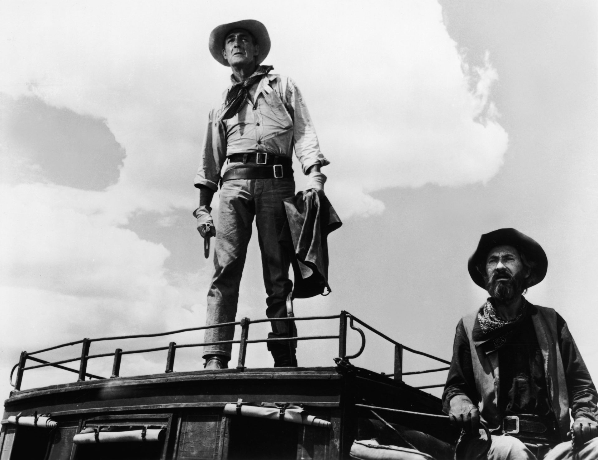 Randolph Scott e um punhado de westerns