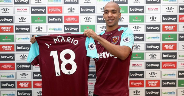 Inglaterra. João Mário apresentado no West Ham