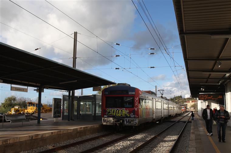 Greve dos comboios. Esta plataforma avisa-o se houver atrasos ou supressões