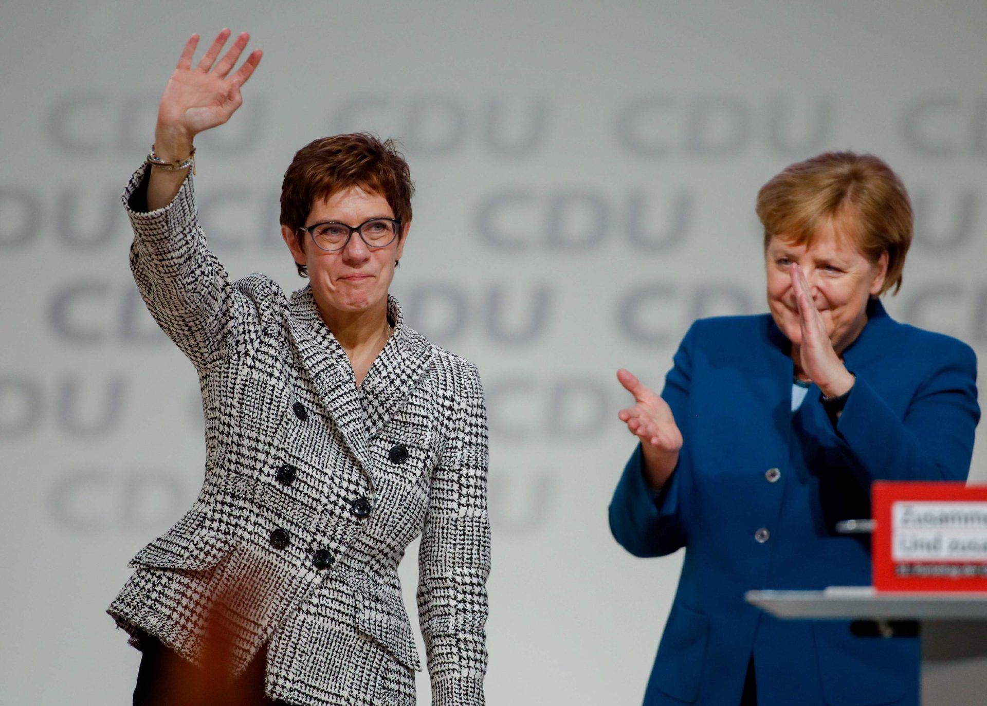 Alemanha. Annegret Kramp-Karrenbauer substitui Merkel na liderança dos democratas-cristãos