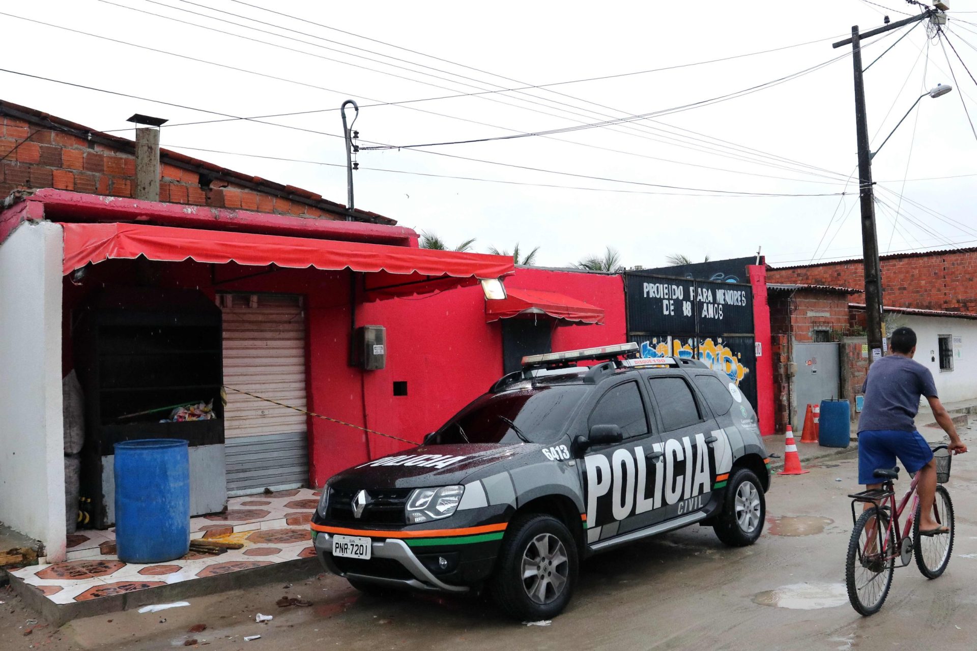 Brasil. Autoridades confirmam 14 mortos no tiroteio de Fortaleza