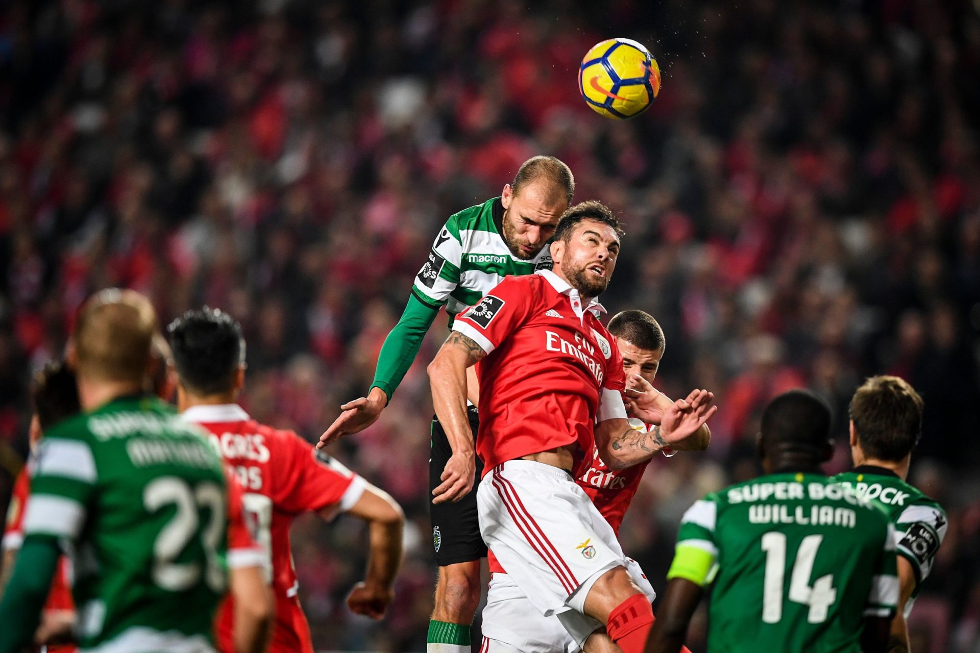 Dérbi. Benfica e Sporting empatam na Luz com muita polémica à mistura