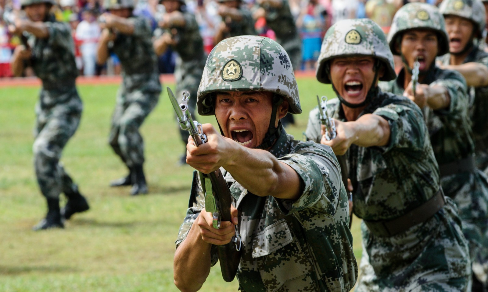 China. Xi Jinping reafirma poder militar da China